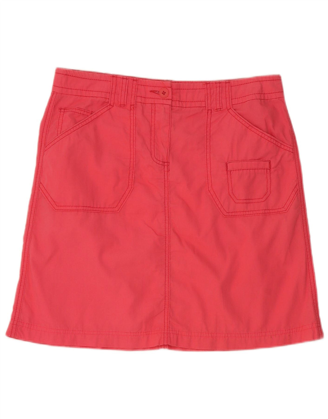 Marks & Spencer Jupe cargo pour femme UK 12 Medium W32 Coton rose