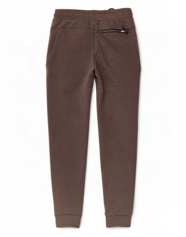 Nike Pantalon de survêtement pour homme en coton moucheté gris moyen