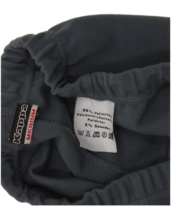 KAPPA Pantalon De Survêtement Homme Gris Moyen Polyester
