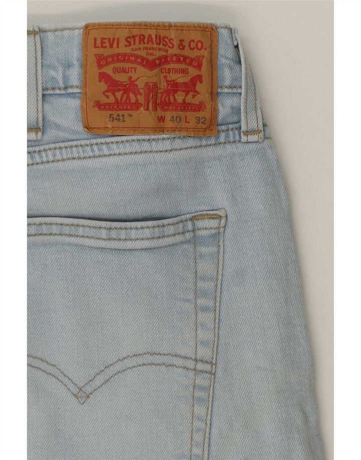 Levi's Jean 541 Athletic Tapered Homme Bleu Coton W40 L32