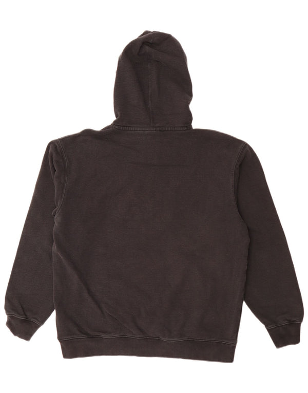 Adidas Pull à capuche graphique pour homme en coton noir moyen