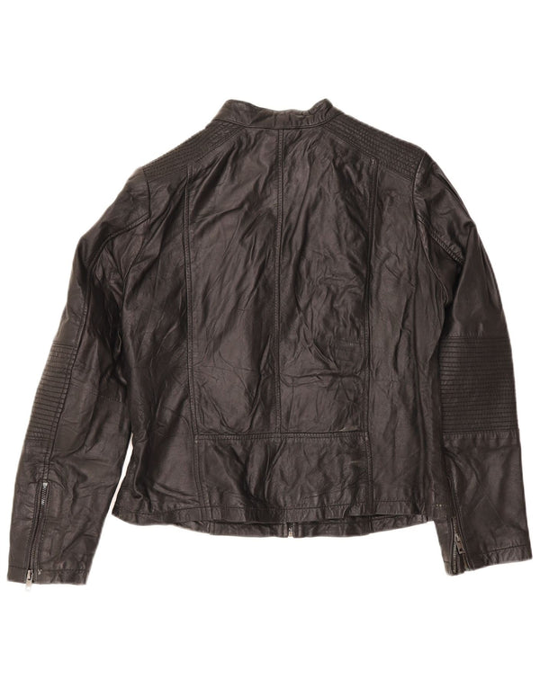 Conbipel Veste en Cuir Femme IT 48 XL Noir