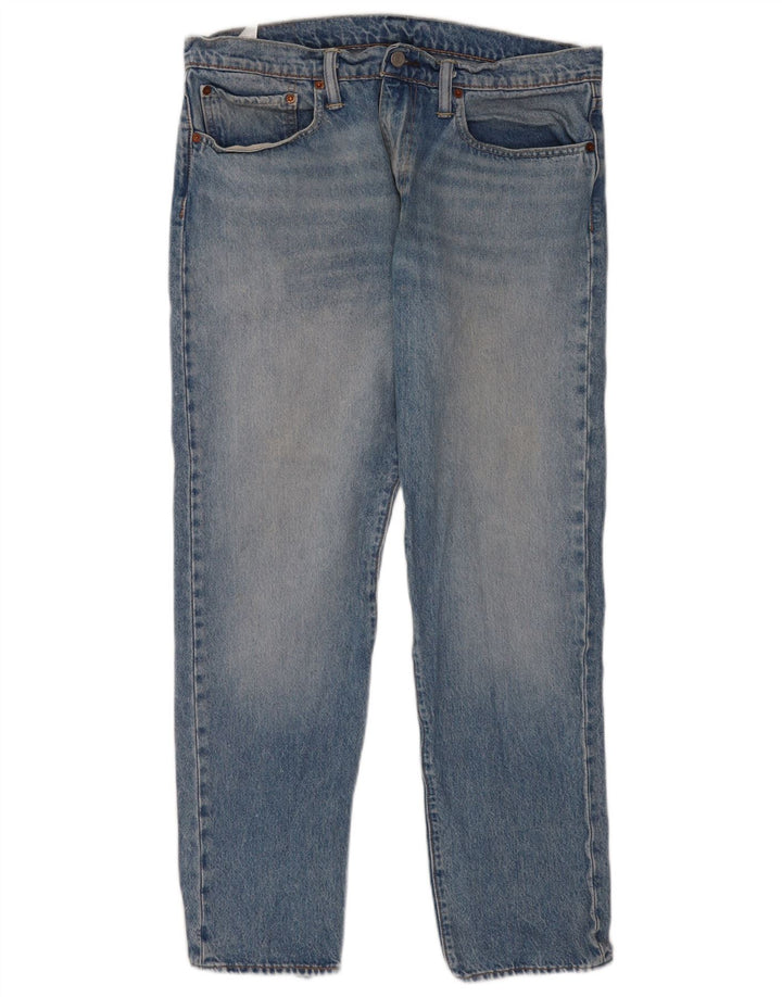 Levi's Jean 502 Tapered Homme Bleu Coton W34 L32