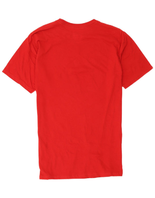 Adidas Hommes Red Bull Graphic T-Shirt Top Grand Coton