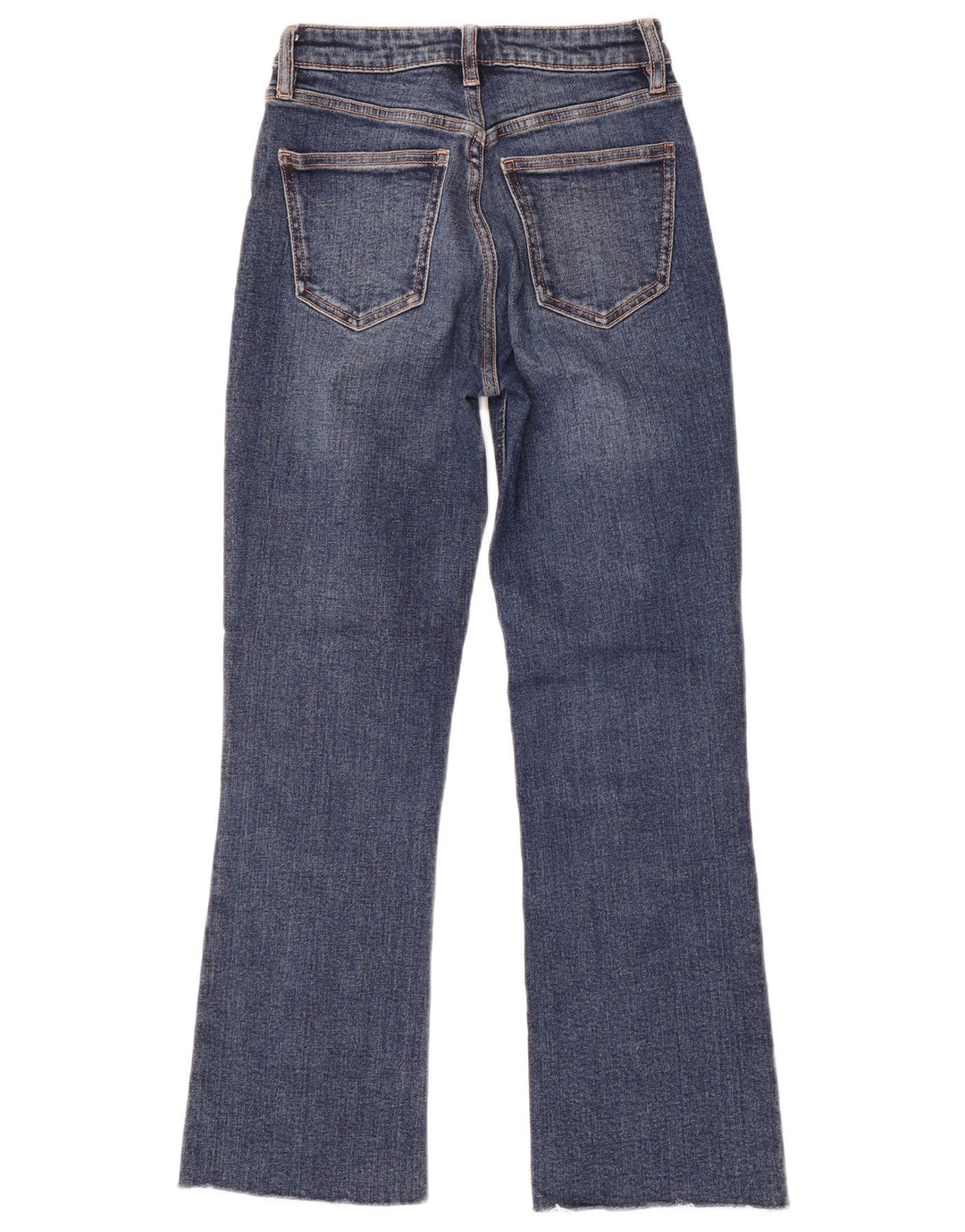 Zara Jean Bootcut Femme EU 32 2XS W22 L25 Bleu