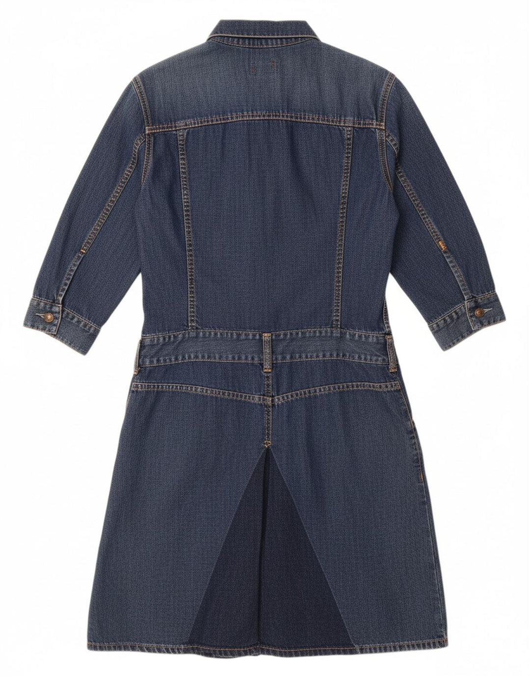 LEVI'S Robe en jean à manches 3/4 pour fille 11-12 ans Bleu moyen