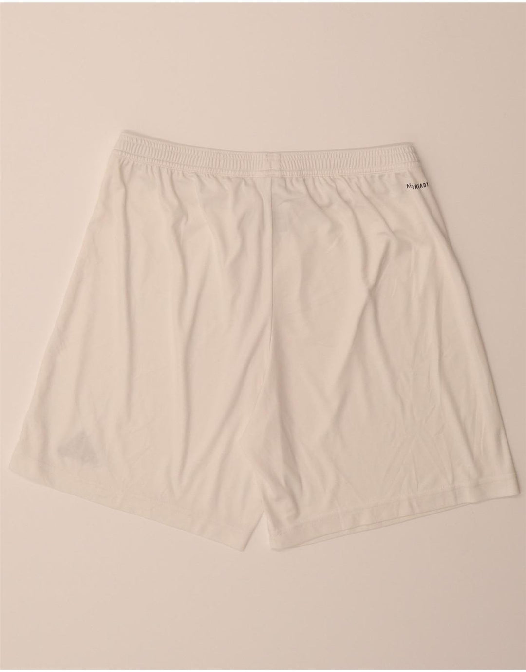 ADIDAS Mens Aeroready Sport Shorts Large  White Polyester Vintage Adidas and Second-Hand Adidas from Messina Hembry 