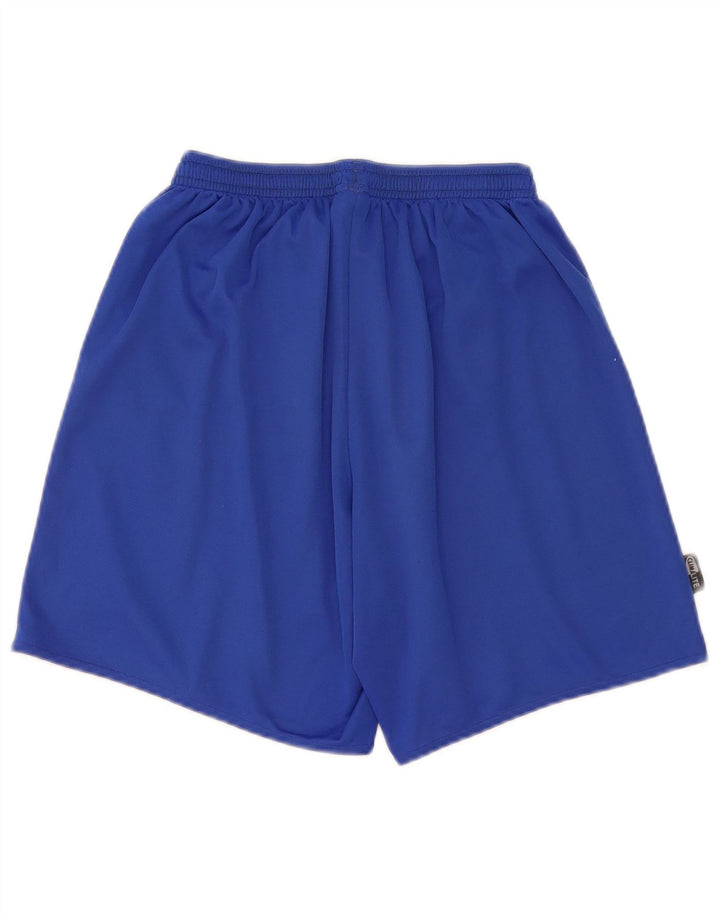 Adidas Short de sport Climalite Homme Bleu Moyen Rayé Polyester