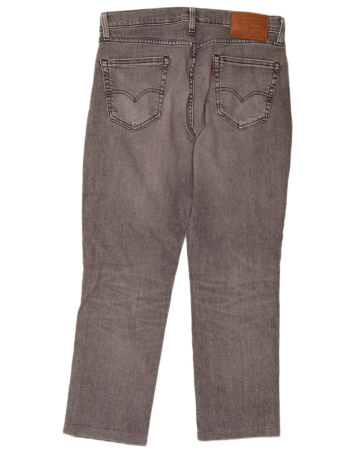 Levi's Jean Slim 511 Homme W33 L32 Gris Coton