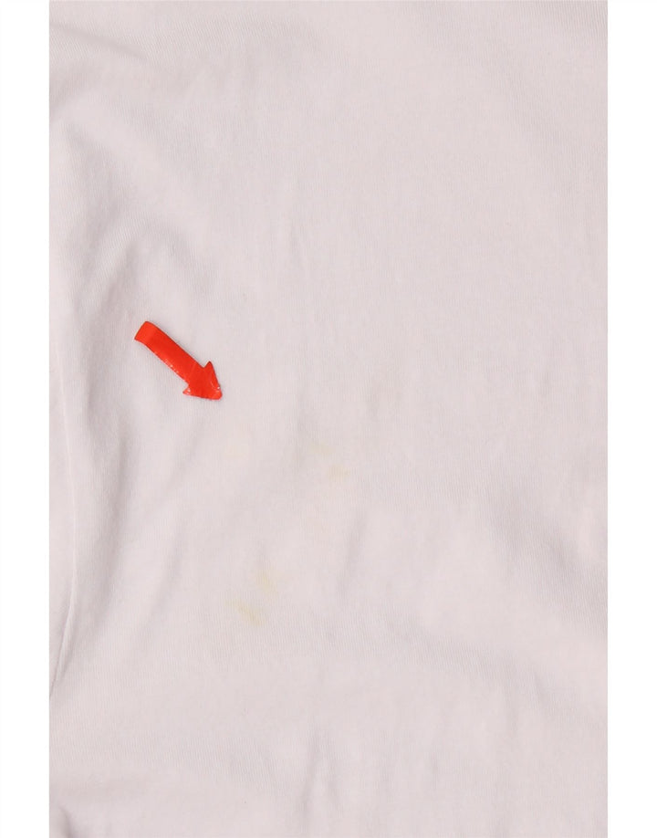 Jack & Jones Haut Homme Manches Longues XL Blanc Coton