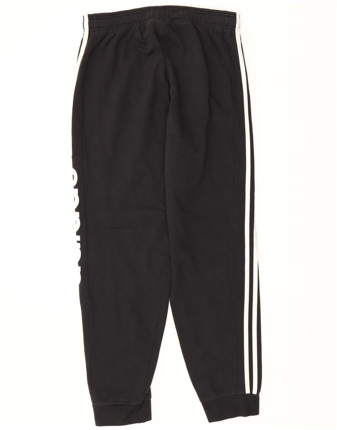 ADIDAS Pantalon de survêtement graphique pour homme en coton noir moyen
