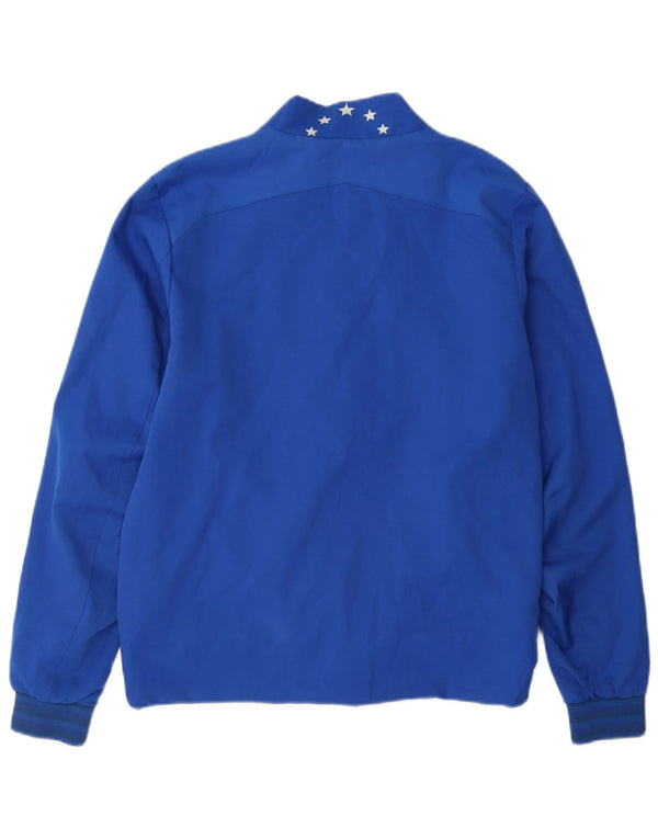 Umbro Veste de Survêtement Rangers Graphic Homme Bleu Moyen Polyester