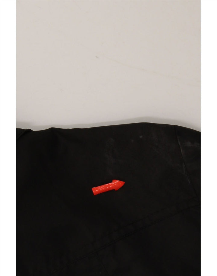 Kappa Manteau Femme UK 18 XL Noir Polyester