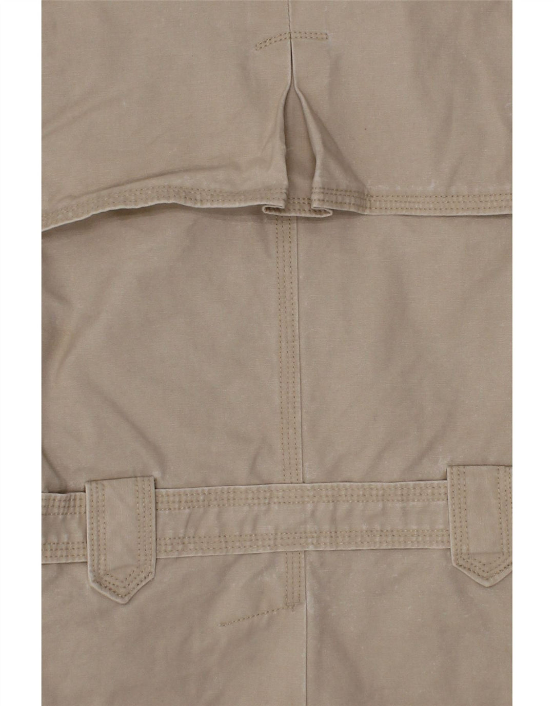 GAP Girls Pea Coat 6-7 Years Off White Polyurethane Vintage Gap and Second-Hand Gap from Messina Hembry 