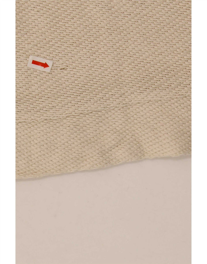 Zara Homme Débardeur Débardeur Medium Blanc Cassé Coton
