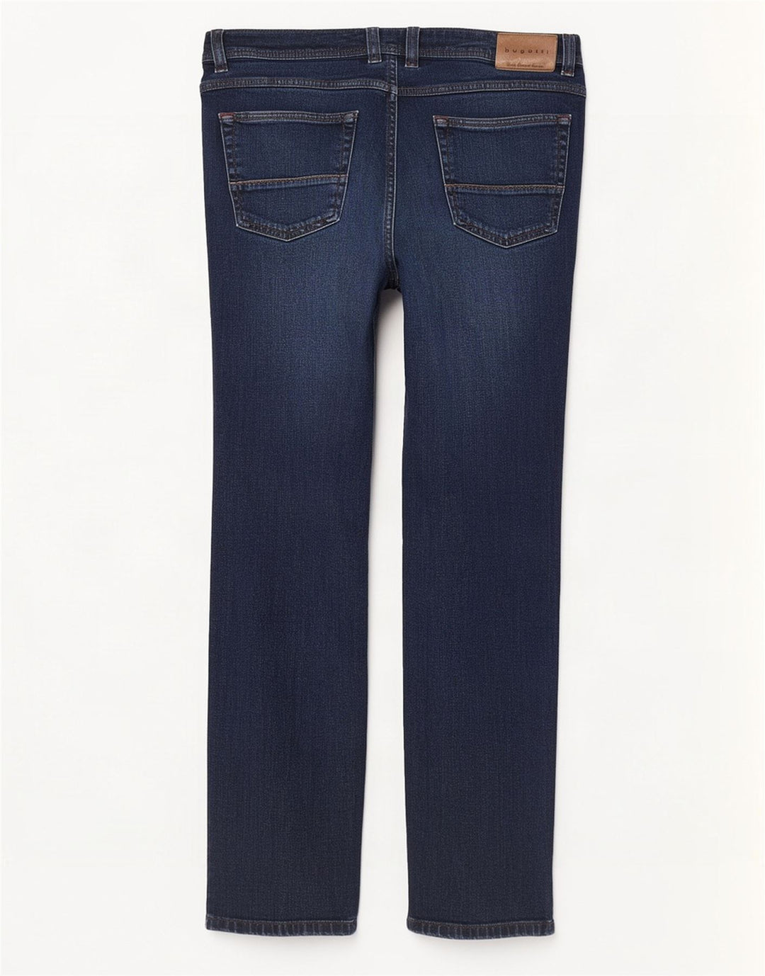 Bugatti Jean Droit Nevada W36 L32 Bleu Marine Coton Homme