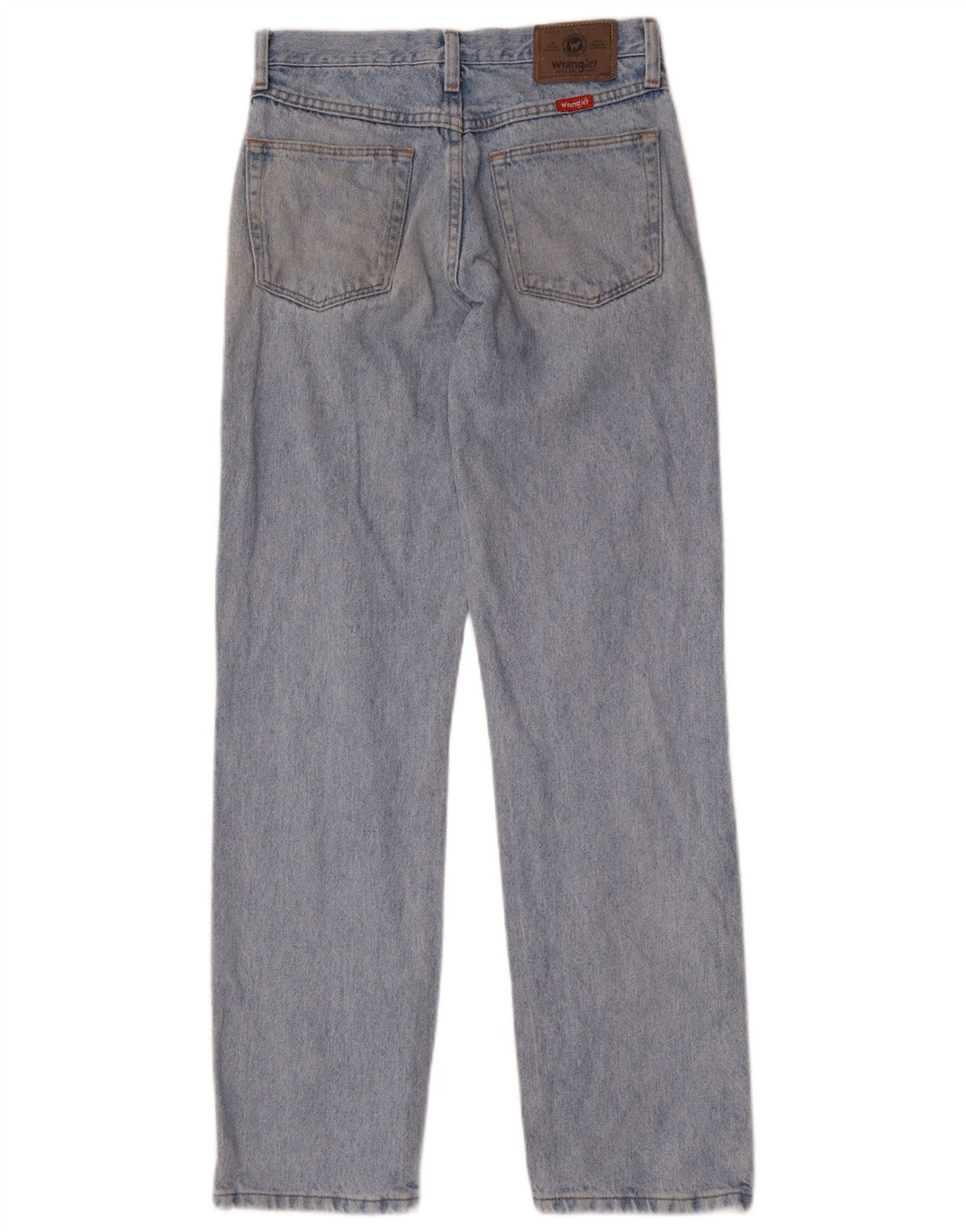 Wrangler Jean droit femme W30 L32 bleu coton