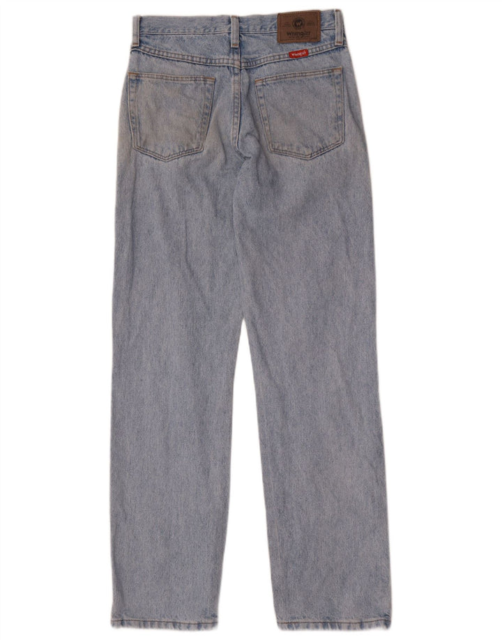 Wrangler Jean droit femme W30 L32 bleu coton
