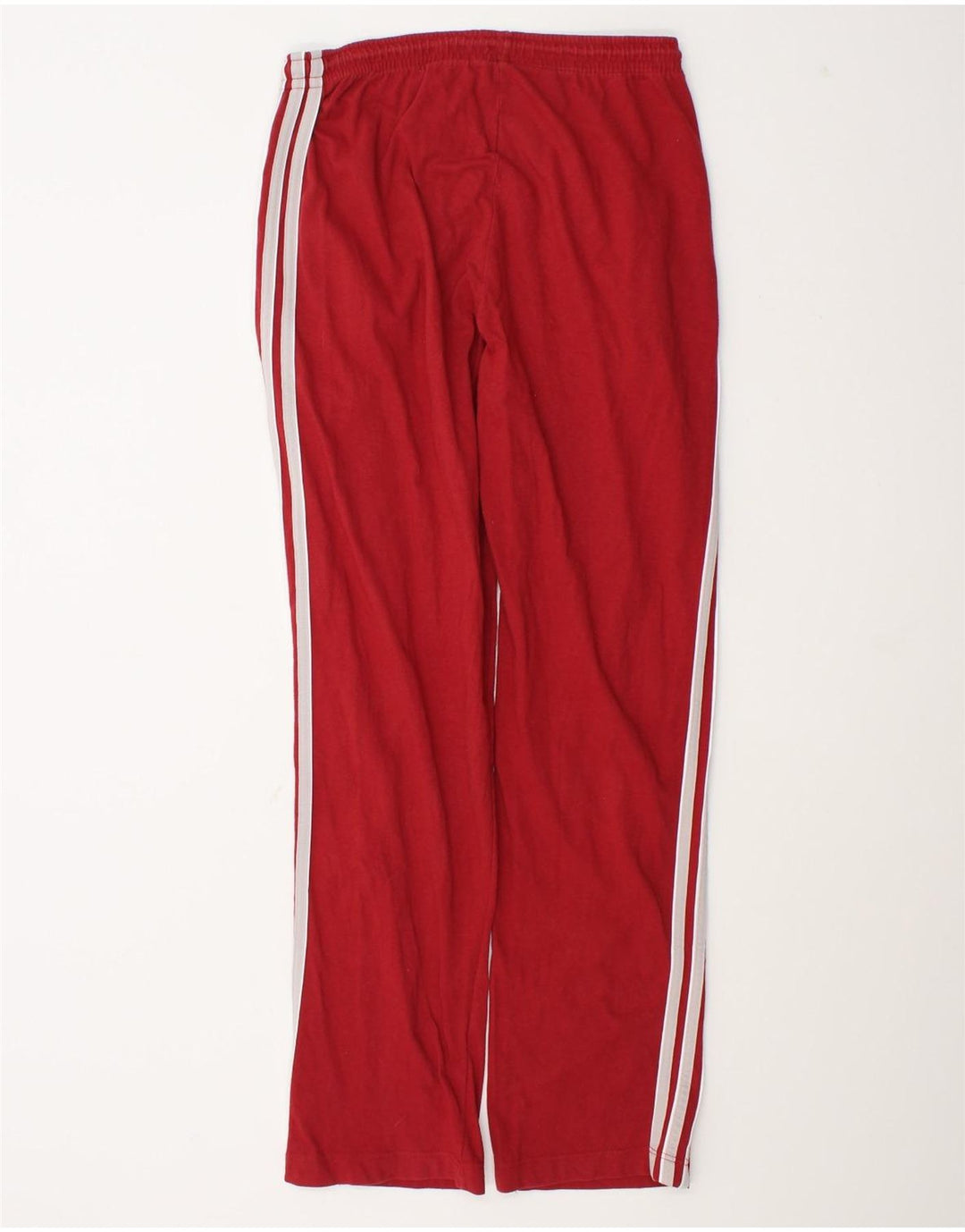 Adidas Pantalon de survêtement pour homme Petit coton rouge