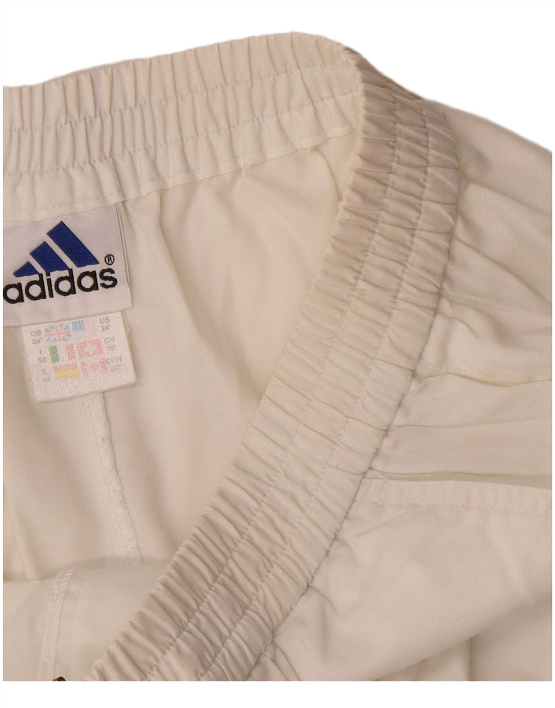 Adidas Short Chino Homme W34 Grand Blanc Polyester