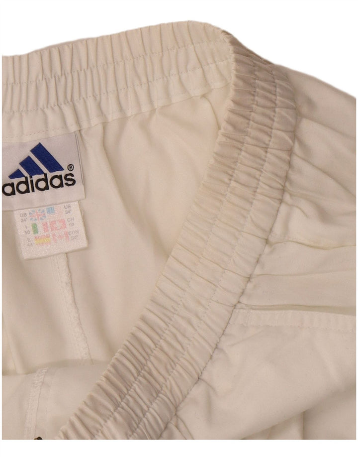 Adidas Short Chino Homme W34 Grand Blanc Polyester