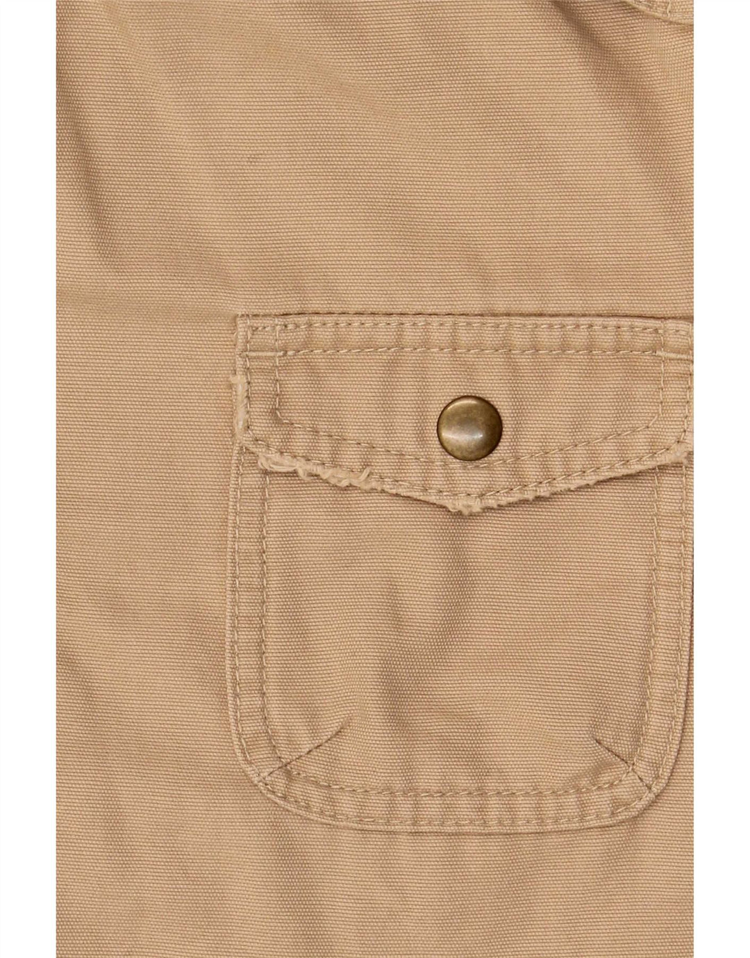Marks & Spencer Veste parka surdimensionnée à capuche pour femme UK 10 Small Beige