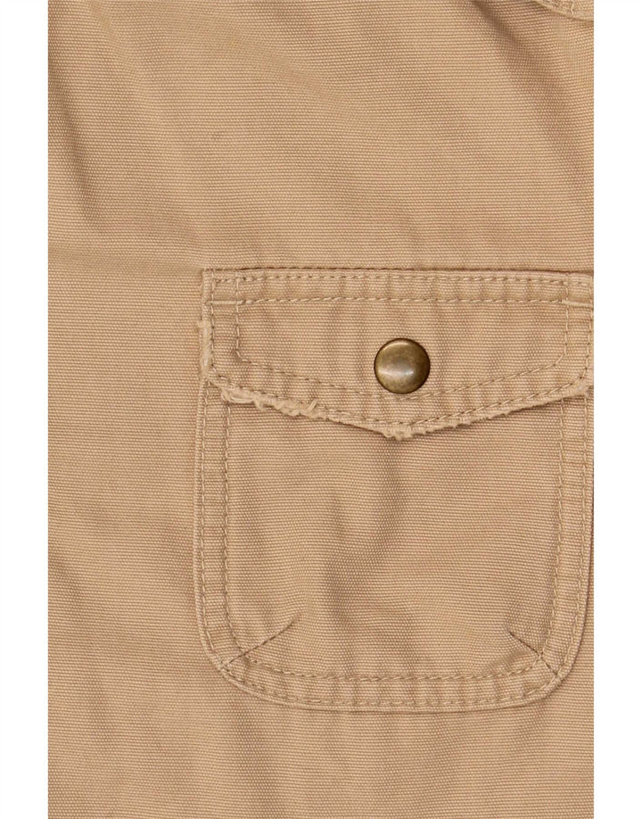 Marks & Spencer Veste parka surdimensionnée à capuche pour femme UK 10 Small Beige
