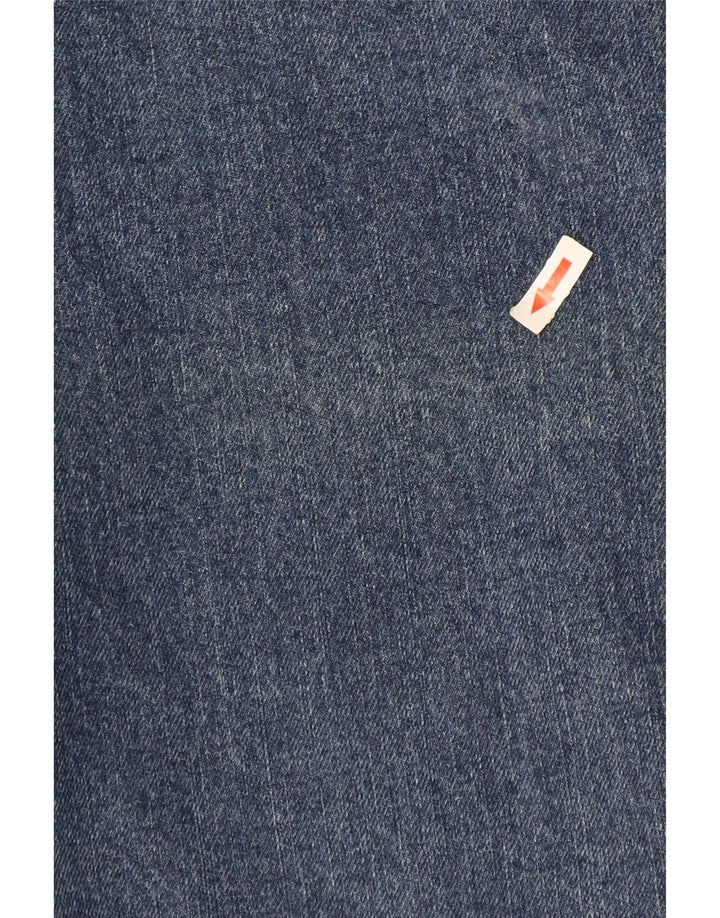 Wrangler Jean fuselé coupe décontractée pour homme W42 L30 en coton bleu