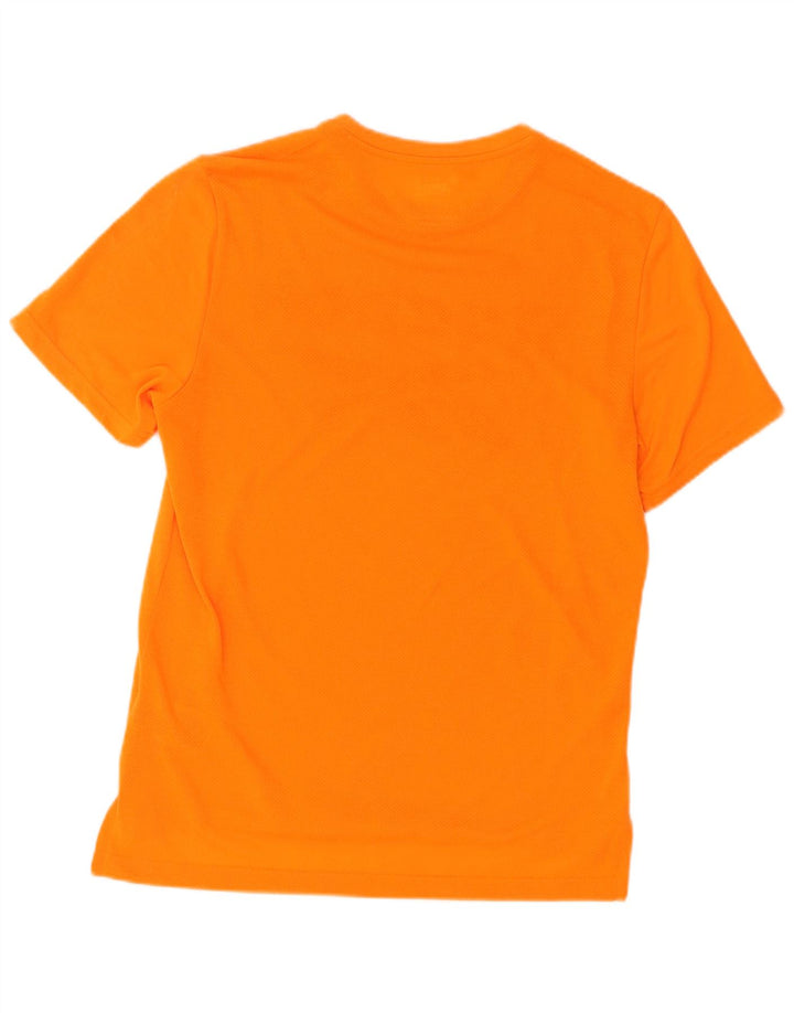 Reebok T-Shirt Graphique Homme Petit Orange Polyester