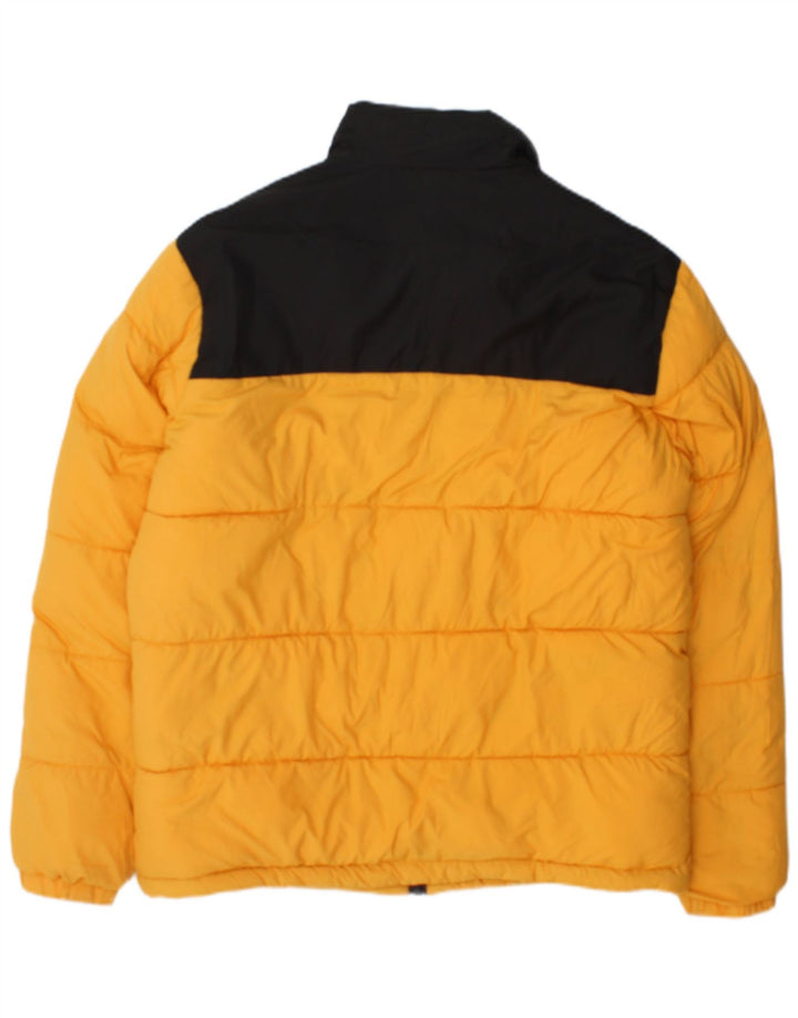 Jack & Jones Veste matelassée pour homme UK 38 Medium Jaune Colourblock
