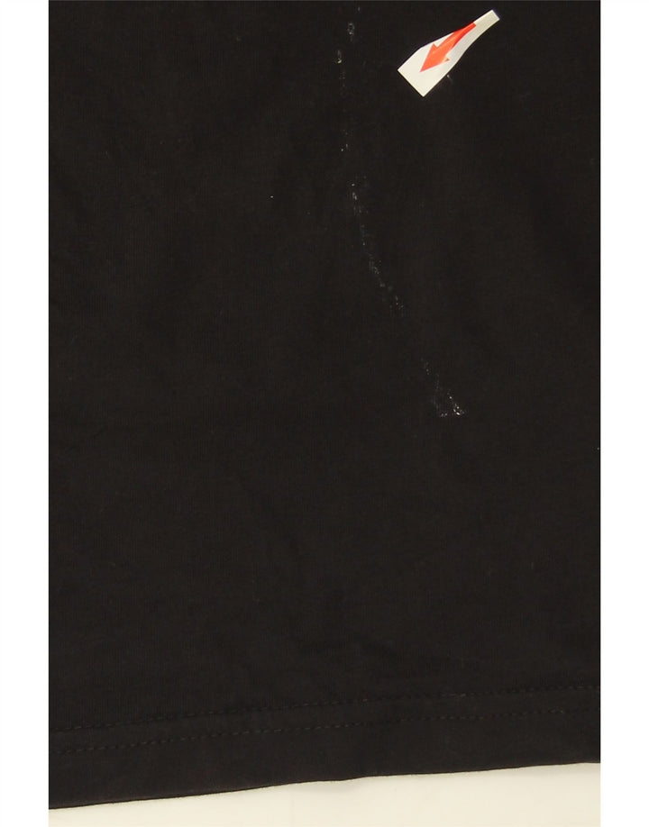 Vans T-shirt coupe classique pour homme en coton noir moyen