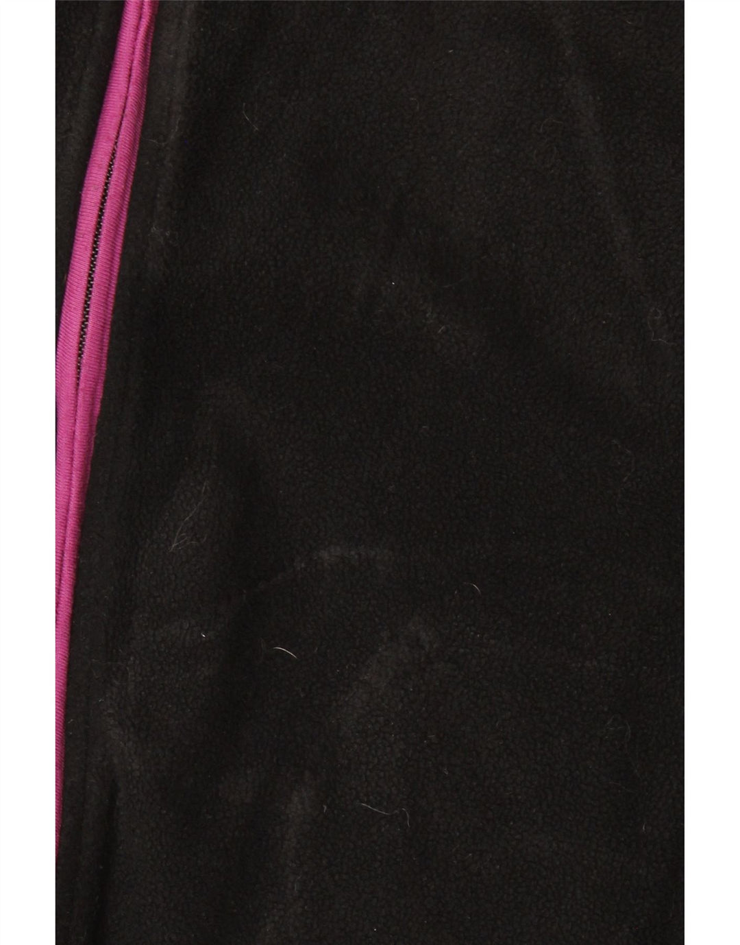 Kappa Veste Polaire Femme UK 20 2XL Noir Polyester