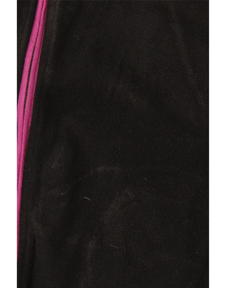 Kappa Veste Polaire Femme UK 20 2XL Noir Polyester