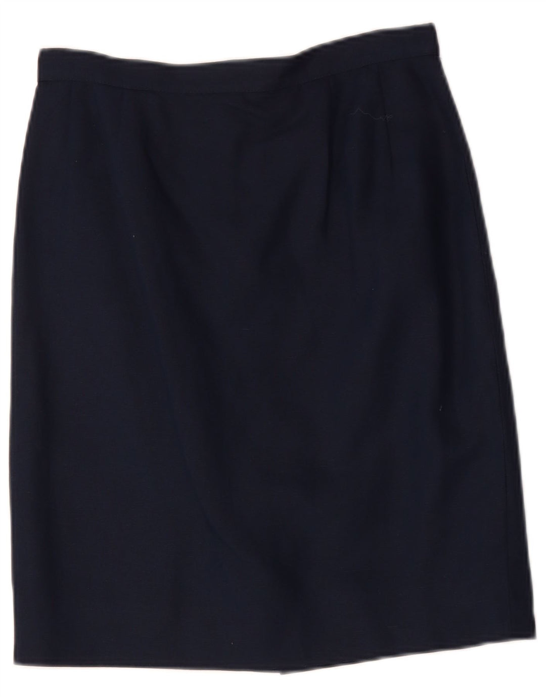 LUISA SPAGNOLI Jupe Droite Femme IT 44 Medium W28 Bleu Marine