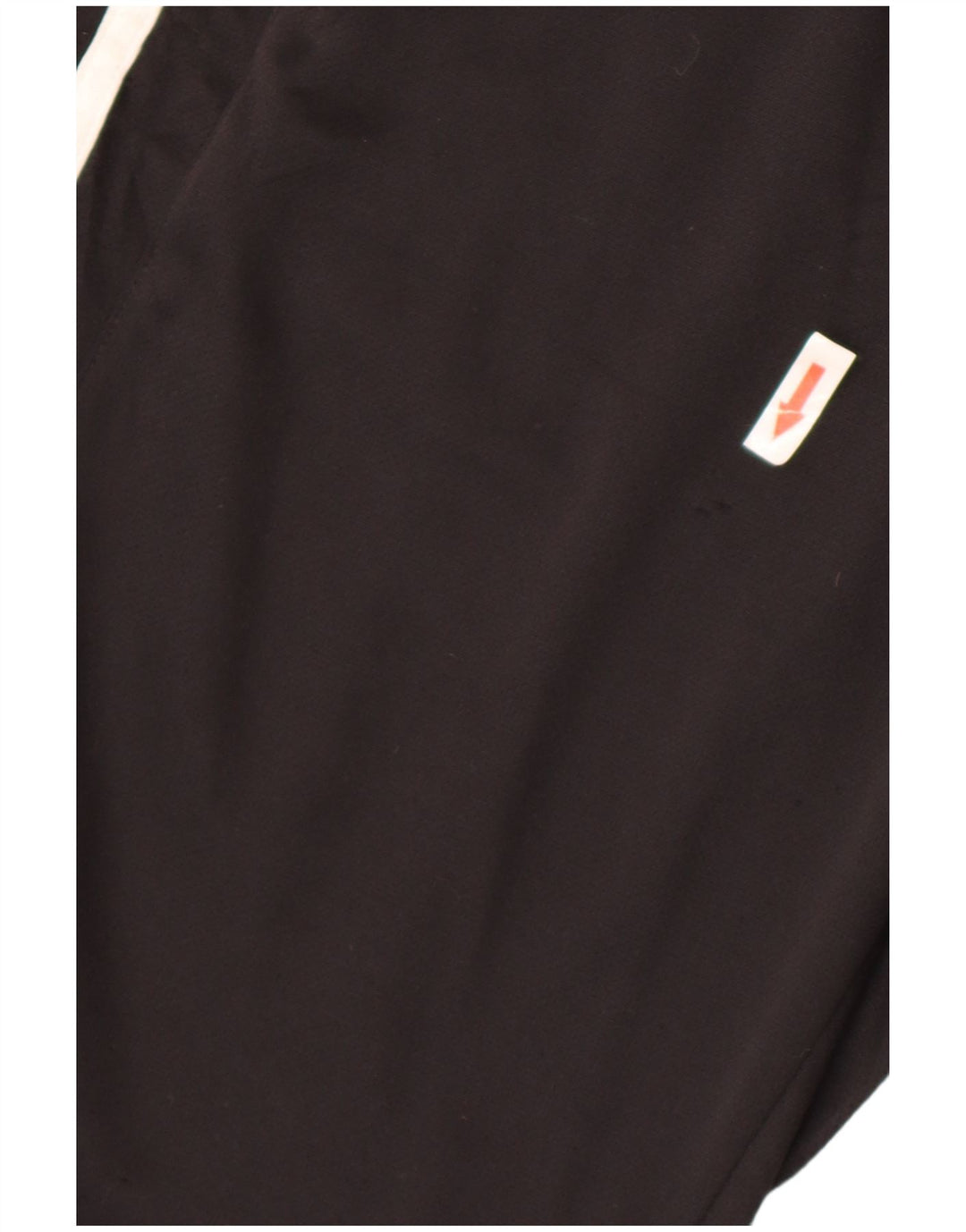Adidas Pantalon de survêtement Capri pour femme UK 14 Medium Noir Polyester