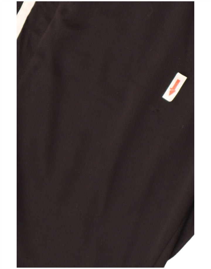 Adidas Pantalon de survêtement Capri pour femme UK 14 Medium Noir Polyester