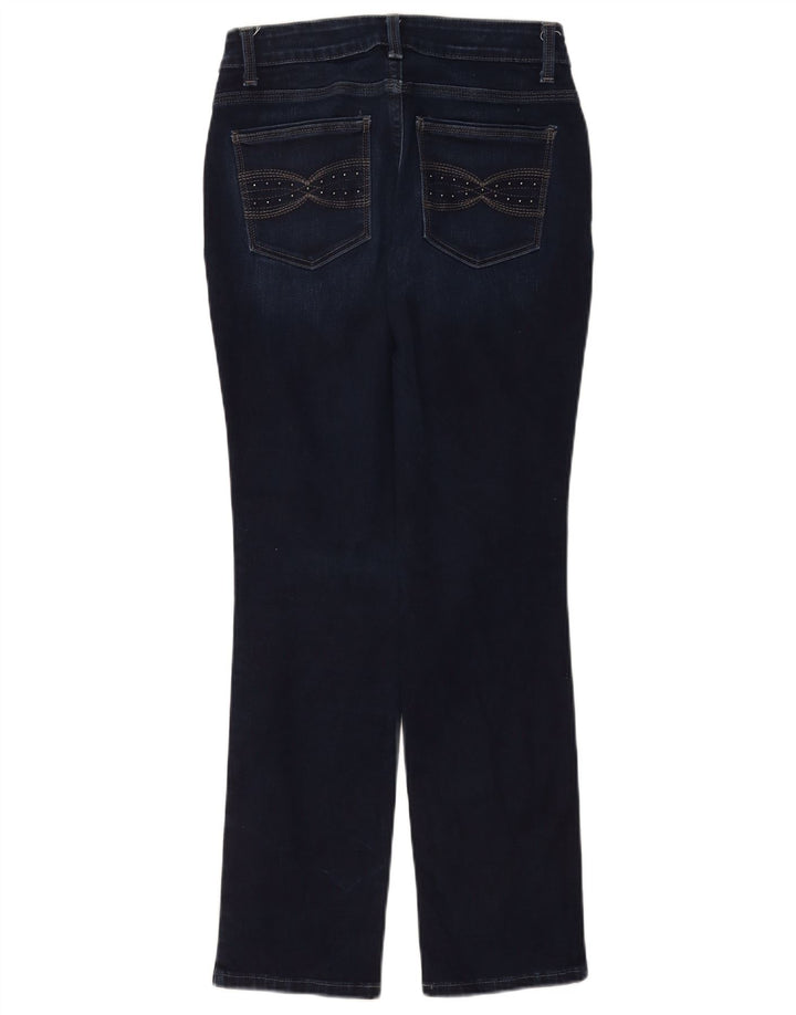 Lee Jean Droit Femme W28 L30 Bleu Marine