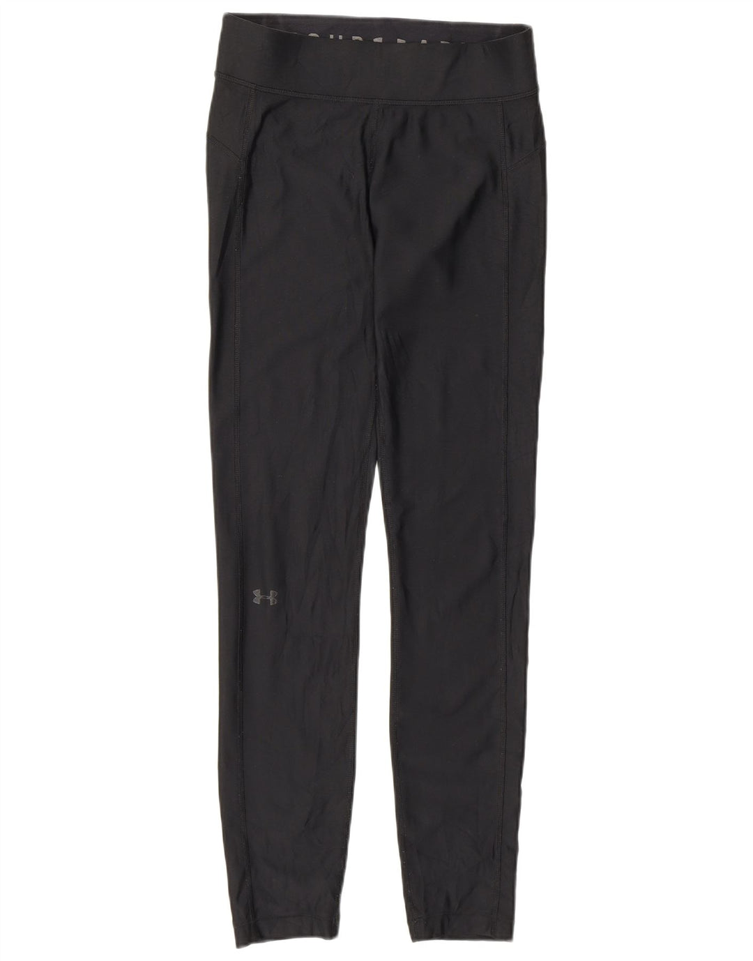 Under Armour Leggings Femme UK 12 Moyen Noir