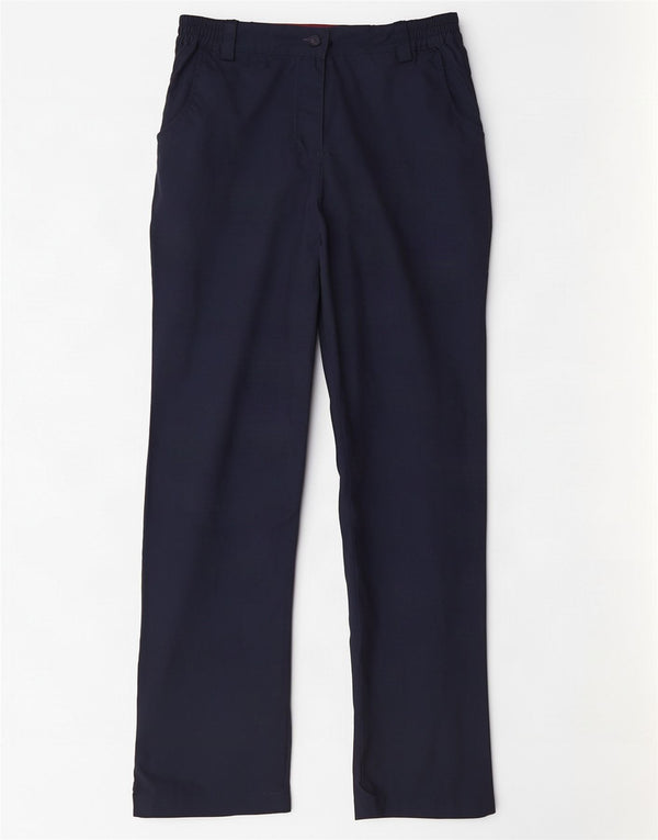 Mountain Warehouse Pantalon Chino Femme UK 12 Medium W32 L31 Bleu Marine