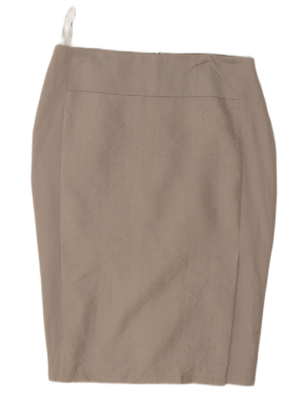 Marks & Spencer Jupe crayon autographe pour femme UK 12 Medium W32 Gris