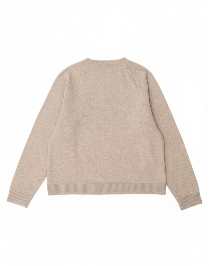 Umbro Sweat-shirt pour homme UK 35/37 Petit Gris Coton