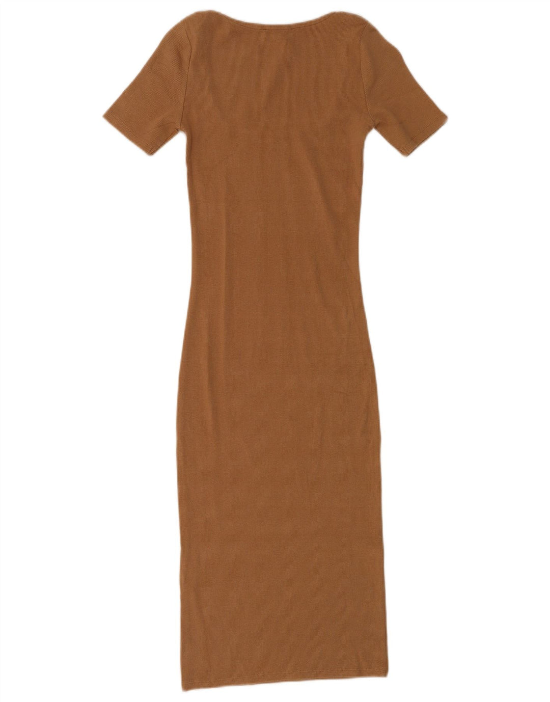 Zara Robe moulante pour femme UK 8 Small Marron