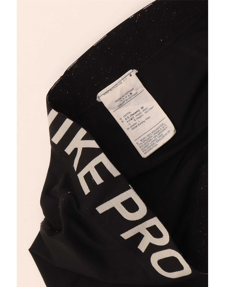 Nike Legging Graphique Fille 12-13 Ans Large Noir Polyester