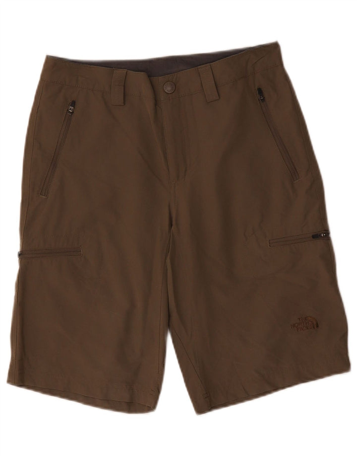 The North Face Short cargo pour hommes W28 petit nylon marron