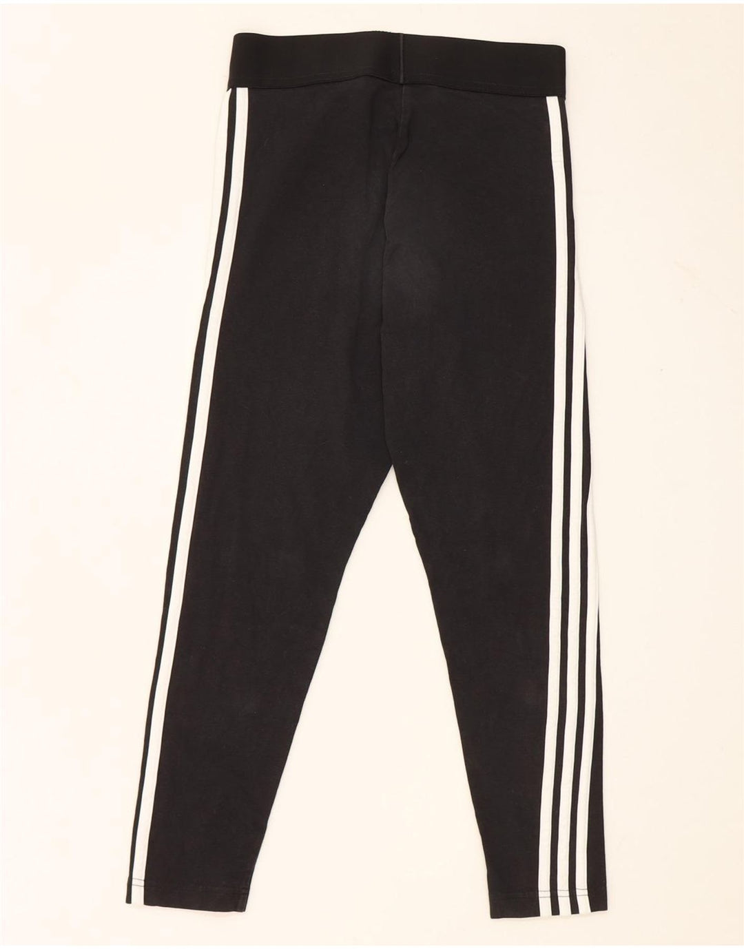 Adidas Leggings Femme UK 8/10 Petit Noir
