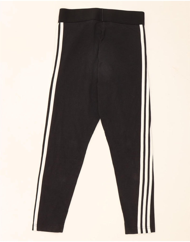 Adidas Leggings Femme UK 8/10 Petit Noir