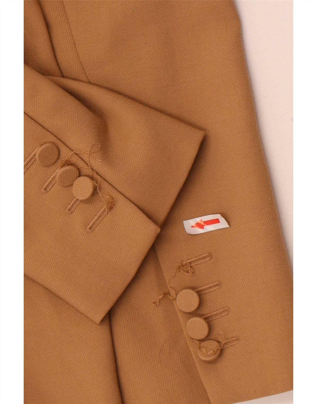 Marks & Spencer Veste blazer croisée pour femme UK 22 3XL Beige