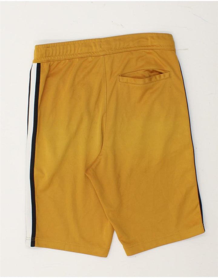 NIKE Short de sport pour homme Small Jaune Colourblock