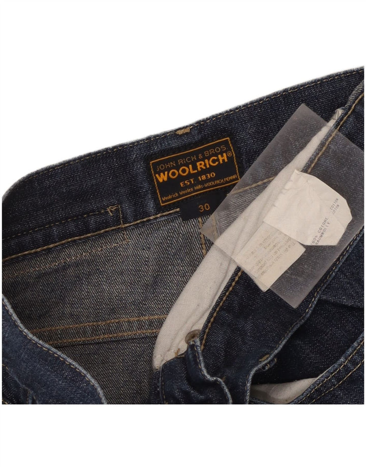 Woolrich Jean droit W30 L29 bleu coton homme