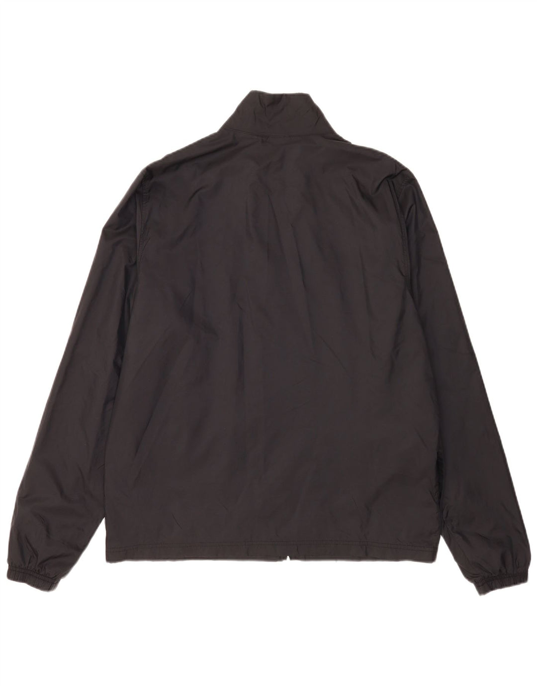 Nike Veste de pluie pour homme UK 40 Large Noir Nylon